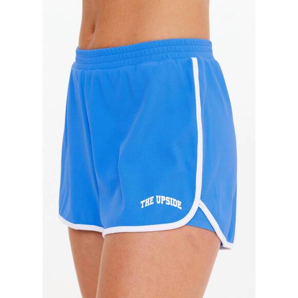 NEW THE UPSIDE wrangler callie short in blue - Picture 4 of 8